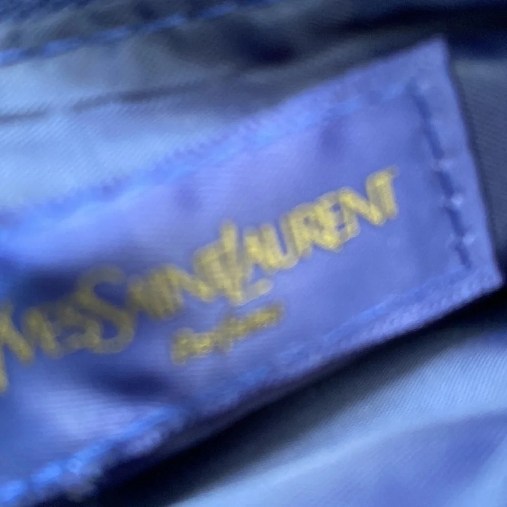YSL Cosmetic Bag